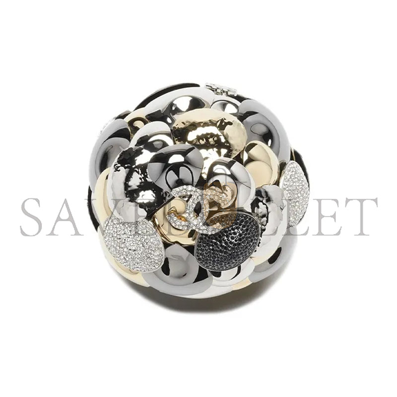 Ch**el sphere minaudiere in strass as4509 (9*9*9cm)
